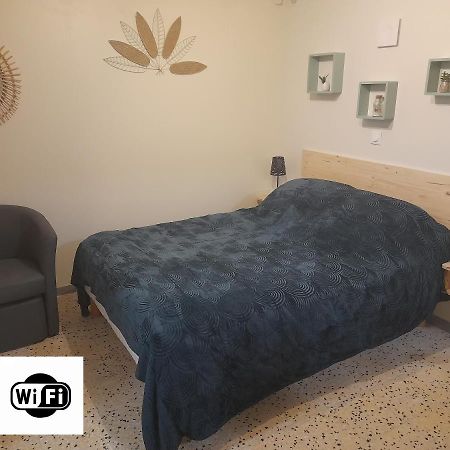 Les Melias T1 Apartamento Roujan Exterior foto