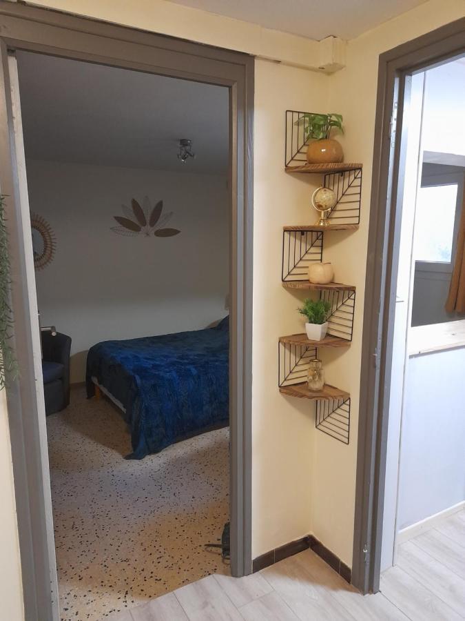Les Melias T1 Apartamento Roujan Exterior foto